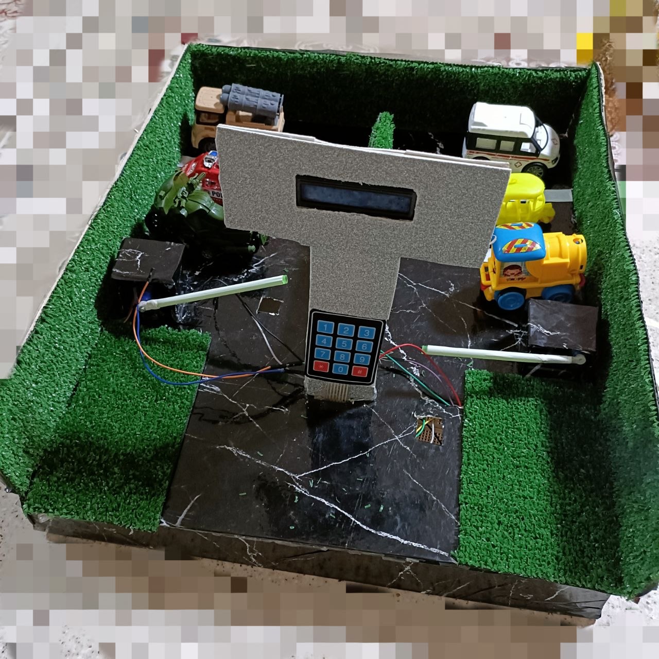 Car Garage Security – Arduino